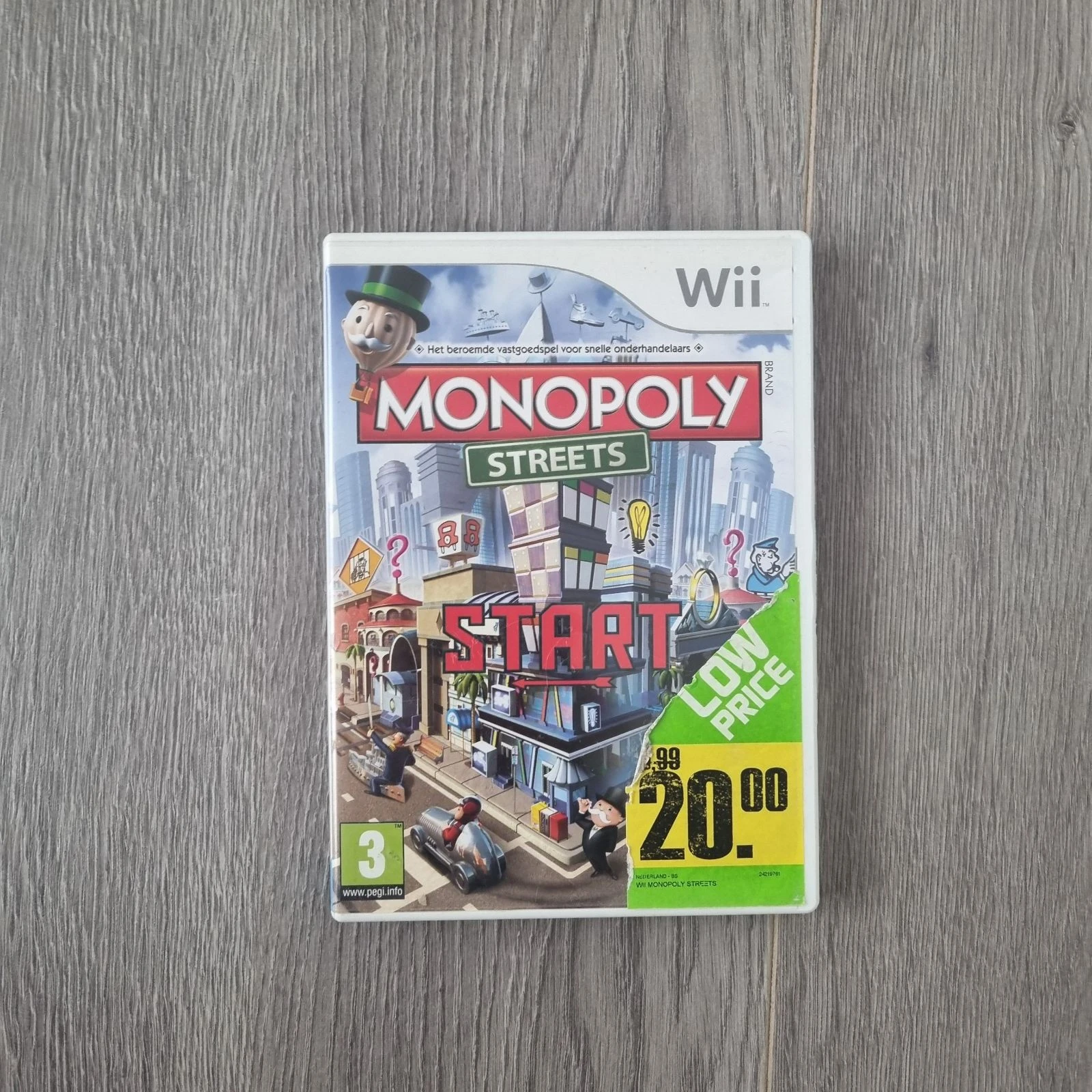 Lot de 5 jeux Nintendo Wii (dont FIFA 12 & 13, Monopoly Streets) – photo 6